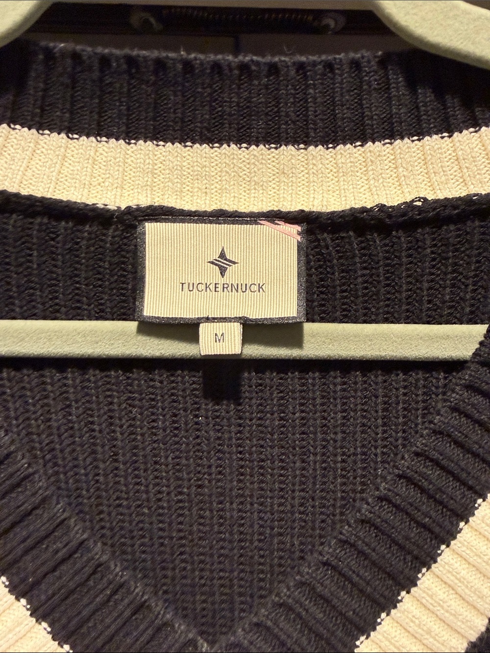 Tuckernuck Tennis Sweater - Picture 2 of 3